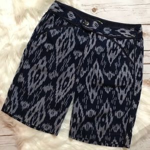 Anthropologie err twa Ikat Bermuda Shorts Size 6